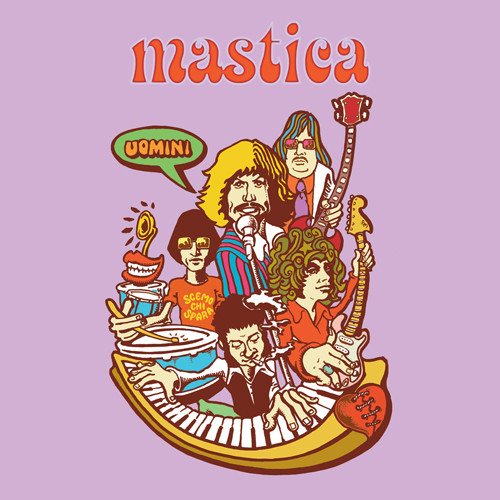 Mastica (2) - Uomini - Near Mint (NM or M-) - Vinyl