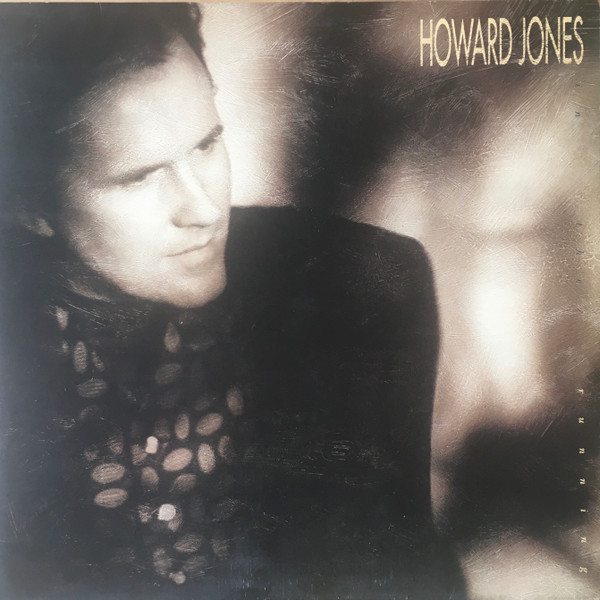 Howard Jones - In The Running - Near Mint (NM or M-) - Vinyl