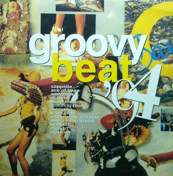 Various - Groovy Beat '94 - Very Good Plus (VG+) - Vinyl