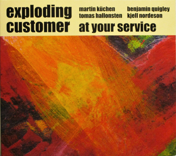 Exploding Customer - At Your Service - Near Mint (NM or M-) - CD
