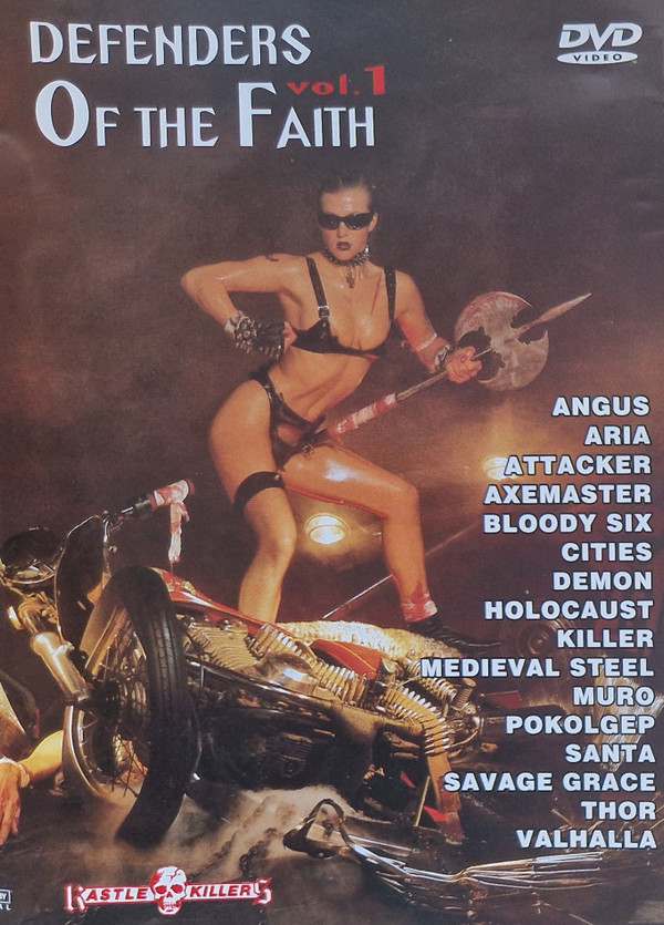 Various - Defenders Of The Faith Vol.1 - Near Mint (NM or M-) - DVD