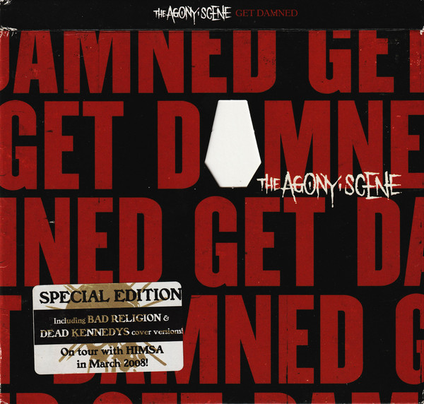 The Agony Scene - Get Damned - Mint (M) - CD