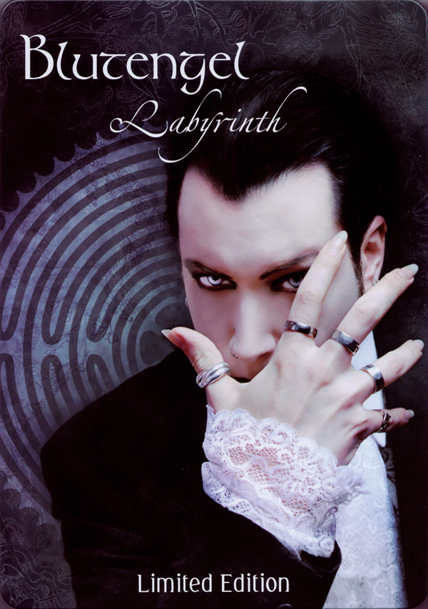 Blutengel - Labyrinth - Mint (M) - CD,CD,Box Set