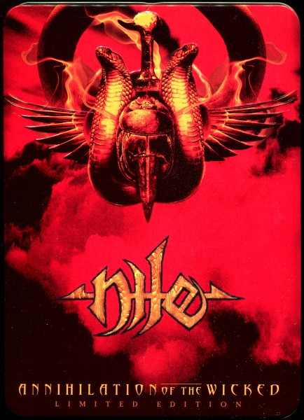 Nile (2) - Annihilation Of The Wicked - Mint (M) - CD,Box Set