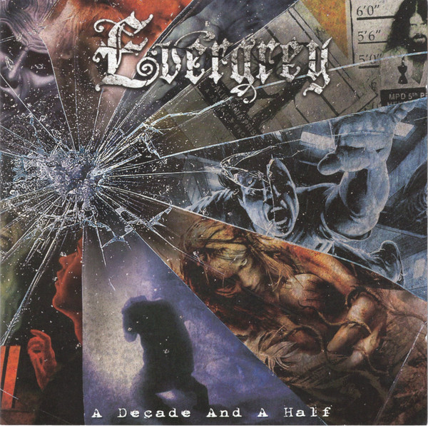 Evergrey - A Decade And A Half - Mint (M) - CD