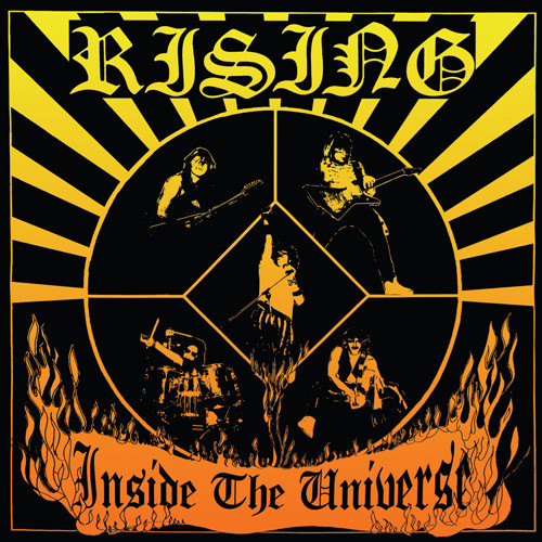 Rising (4) - Inside The Universe - Mint (M) - CD