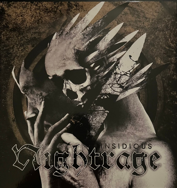 Nightrage - Insidious - Mint (M) - Vinyl