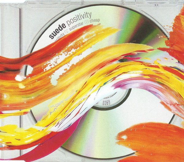 Suede - Positivity - Near Mint (NM or M-) - CD
