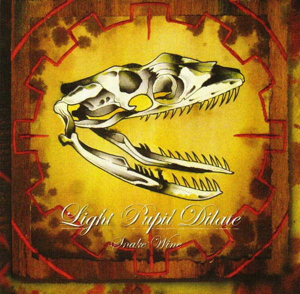 Light Pupil Dilate - Snake Wine - Mint (M) - CD