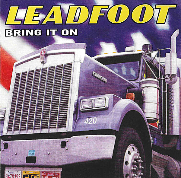 Leadfoot (3) - Bring It On - Very Good Plus (VG+) - CD