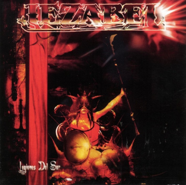 Jezabel (3) - Legiones Del Sur - Mint (M) - CD