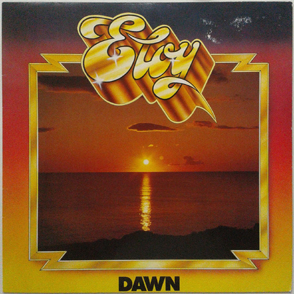 Eloy - Dawn - Very Good Plus (VG+) - Vinyl