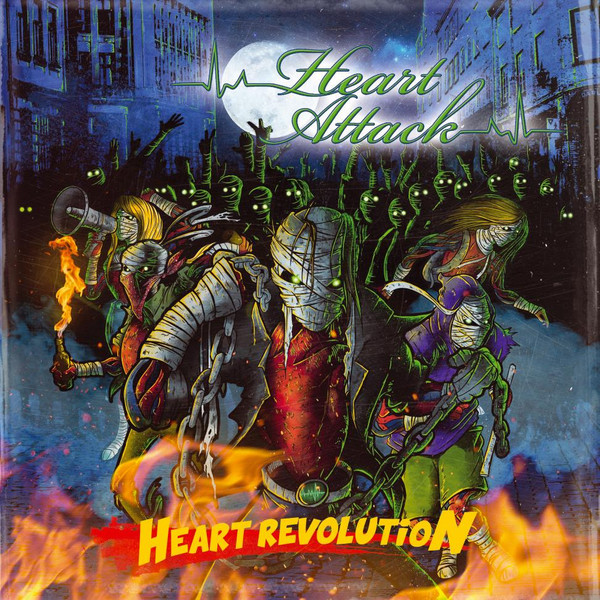 Heart Attack (7) - Heart Revolution - Mint (M) - CD