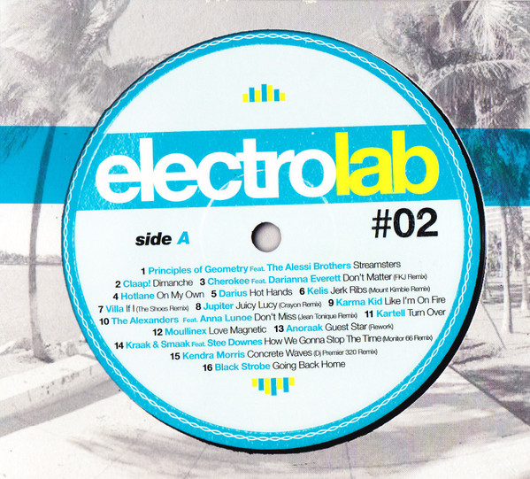 Various - Electrolab #02 - Mint (M) - CD