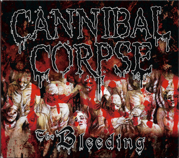 Cannibal Corpse - The Bleeding - Near Mint (NM or M-) - CD