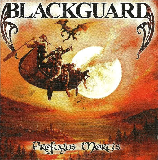 Blackguard - Profugus Mortis - Mint (M) - CD