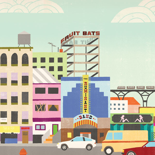 Fruit Bats - The Ruminant Band - Near Mint (NM or M-) - Vinyl