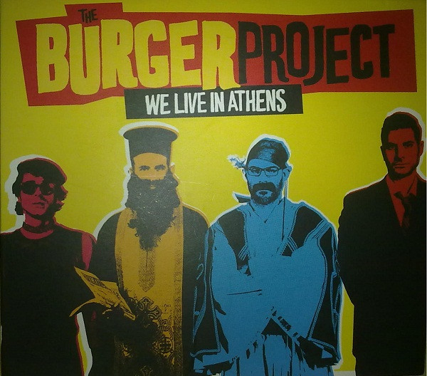 The Burger Project - We Live In Athens - Mint (M) - CD