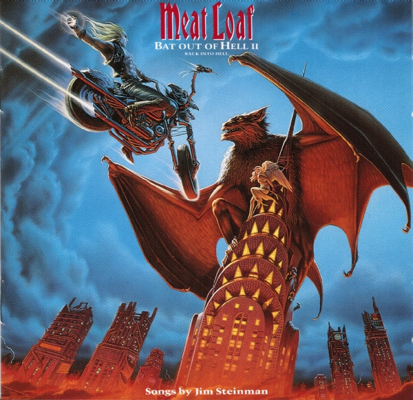 Meat Loaf - Bat Out Of Hell II: Back Into Hell - Mint (M) - CD
