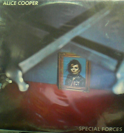 Alice Cooper (2) - Special Forces - Very Good Plus (VG+) - Vinyl
