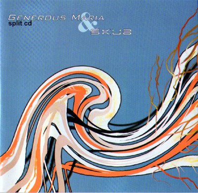 Generous Maria & Skua - Split CD - Near Mint (NM or M-) - CD