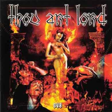 Thou Art Lord - DV8 - Mint (M) - CD