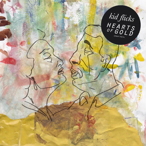 Kid Flicks - Hearts Of Gold - Mint (M) - Vinyl,CD