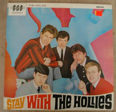 The Hollies - Stay With The Hollies - Very Good Plus (VG+) - Vinyl