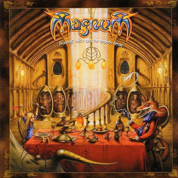 Magnum (3) - Princess Alice And The Broken Arrow - Near Mint (NM or M-) - Vinyl