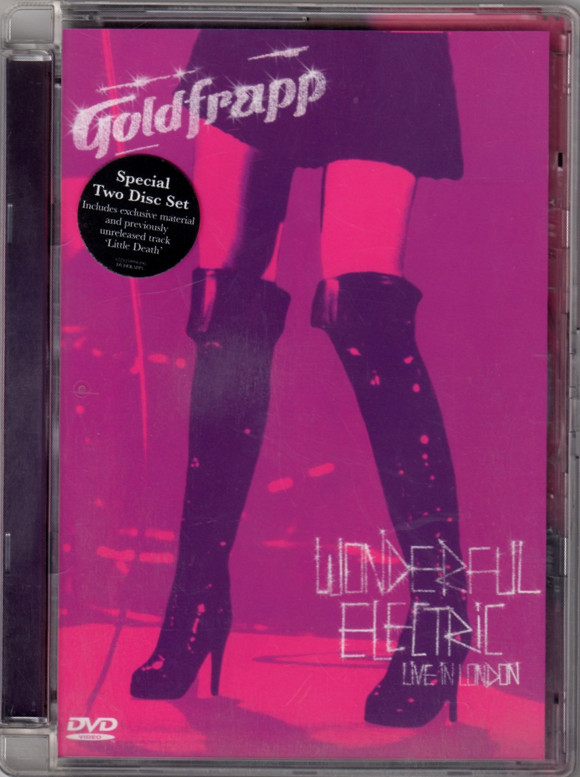 Goldfrapp - Wonderful Electric (Live In London) - Mint (M) - DVD