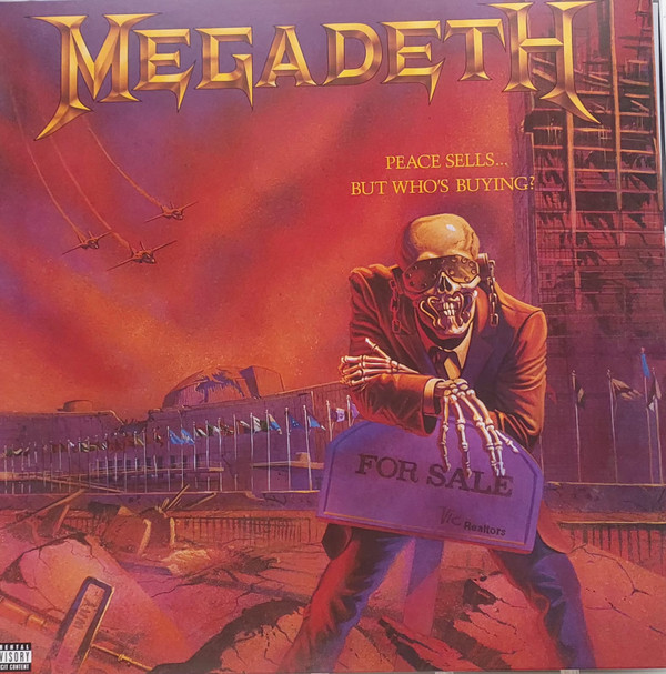 Megadeth - Peace Sells... But Who's Buying? - Mint (M) - Vinyl