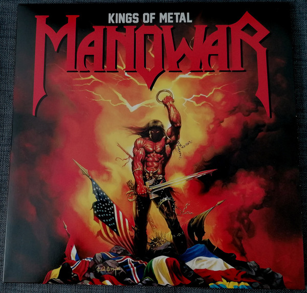 Manowar - Kings Of Metal - Near Mint (NM or M-) - Vinyl
