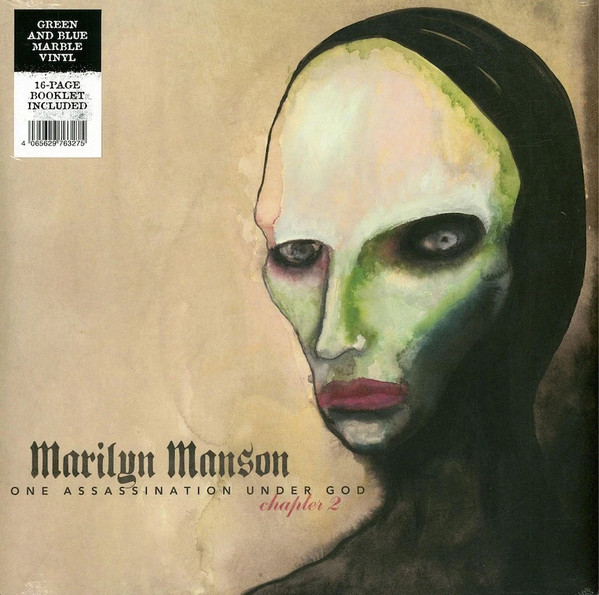 Marilyn Manson - One Assassination Under God (Chapter 2) - Mint (M) - Vinyl