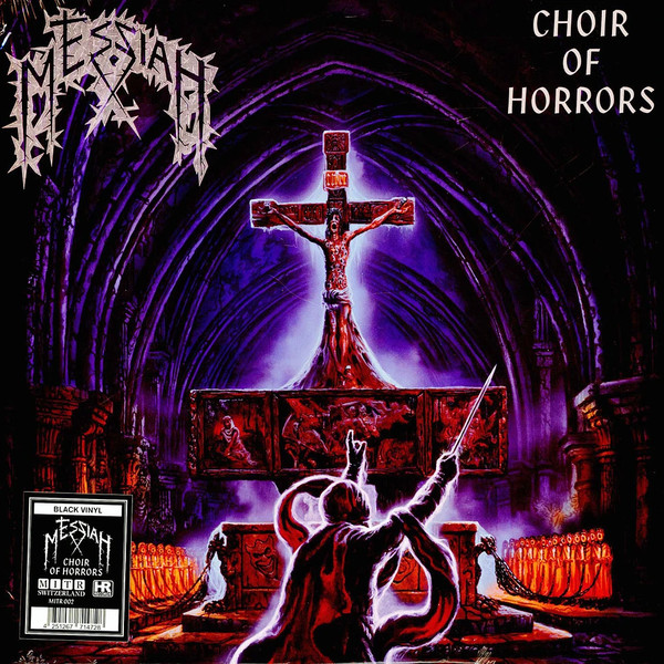 Messiah (5) - Choir Of Horrors - Mint (M) - Vinyl