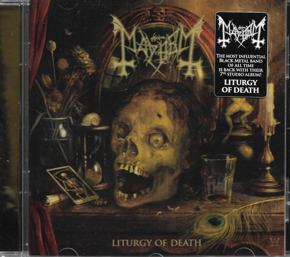 Mayhem - Liturgy Of Death - Mint (M) - CD