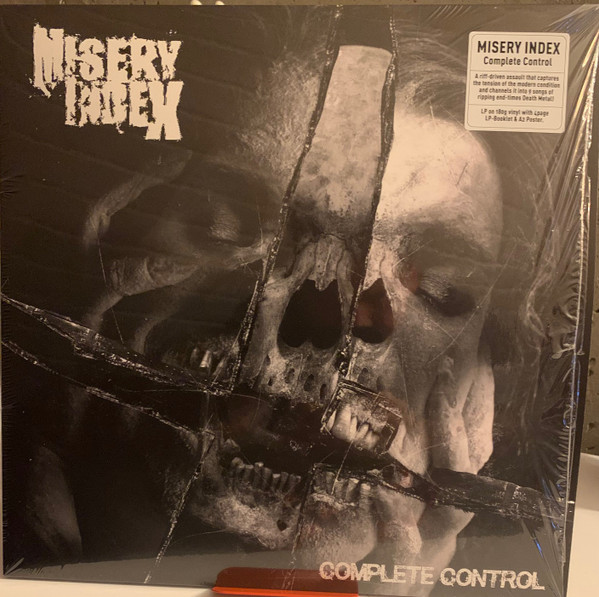 Misery Index - Complete Control - Mint (M) - Vinyl