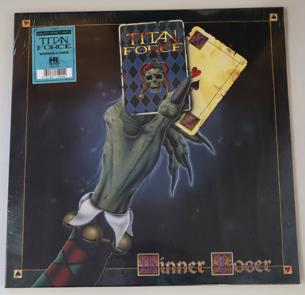 Titan Force - Winner / Loser - Mint (M) - Vinyl