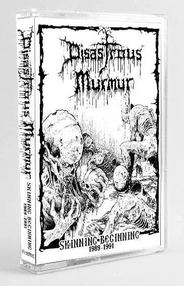 Disastrous Murmur - Skinning Beginning 1989 - 1991 - Mint (M) - Cassette