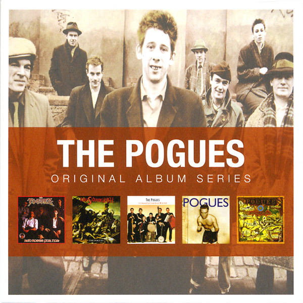 The Pogues - Original Album Series - Mint (M) - CD,CD,CD,CD,CD,Box Set