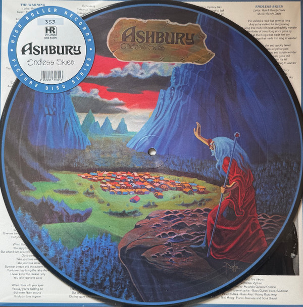 Ashbury - Endless Skies - Mint (M) - Vinyl