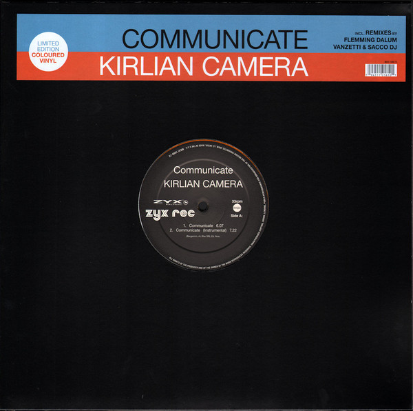 Kirlian Camera - Communicate - Mint (M) - Vinyl