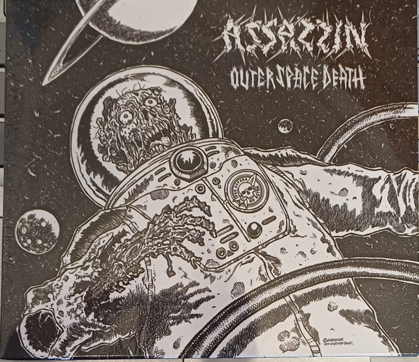 Assassin (6) - Outer Space Death - Mint (M) - CD