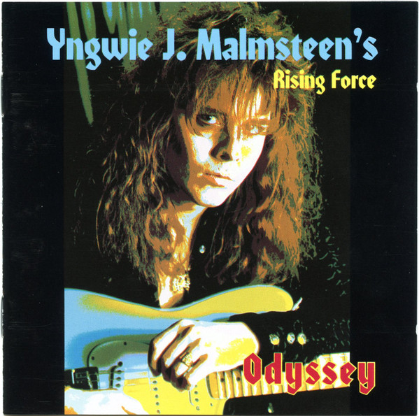 Yngwie J. Malmsteen's Rising Force - Odyssey - Mint (M) - CD