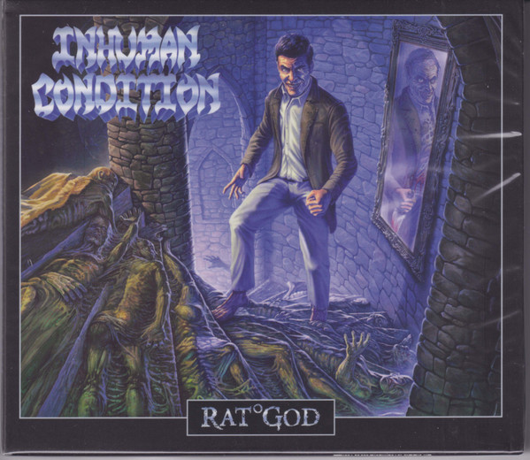 Inhuman Condition (2) - Rat°God - Mint (M) - CD