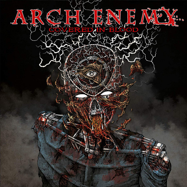 Arch Enemy - Covered In Blood - Mint (M) - CD
