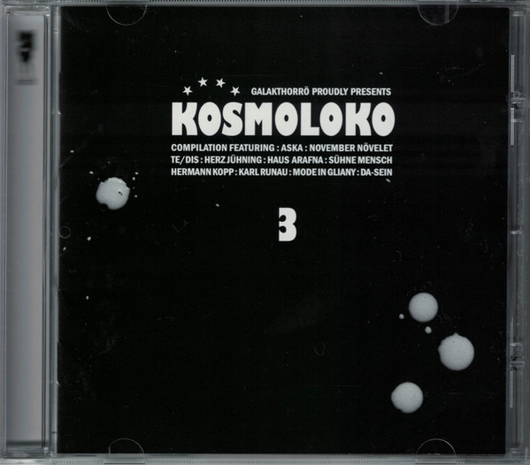 Various - Kosmoloko 3 - Mint (M) - CD