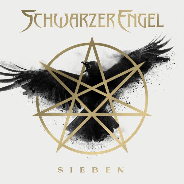 Schwarzer Engel - Sieben - Mint (M) - CD