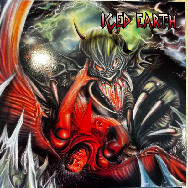 Iced Earth - Iced Earth - Mint (M) - Vinyl