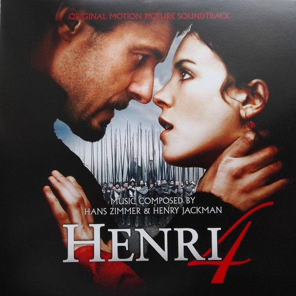 Hans Zimmer & Henry Jackman - Henri 4 (Original Motion Picture Soundtrack) - Mint (M) - Vinyl