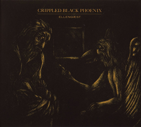 Crippled Black Phoenix - Ellengæst - Mint (M) - CD